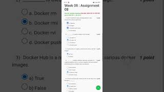 Cloud Computing  Week  8 Assignment Answers  NPTEL [upl. by Nord836]