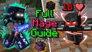 Full Mage Guide Part 2 Floors 6 7 and Master Mode  Hypixel Skyblock [upl. by Jinny142]