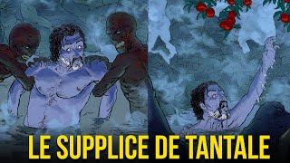 Le Supplice de Tantale  Version Animée  Mythologie Grecque [upl. by Wallie]