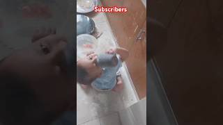 baby play oilattaampbasketshorts trending vloggerkaniz [upl. by Daloris870]