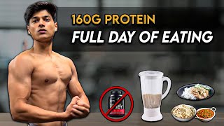 Lowest Budget Diet Plan for College Students  160g protein  No Supplement [upl. by Llyrat]