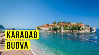 Budva Gezilecek Yerler GEZİMANYA BUDVA REHBERİ [upl. by Price]