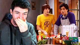 ARGENTINO REACCIONA A DRAKE Y JOSH 03X02  REACCION [upl. by Sarkaria]