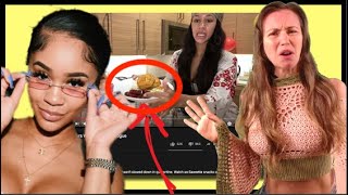 Saweeties Dog Food Diet  By Vogue Freelee reacts [upl. by Iroc228]