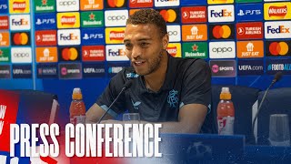 PRESS CONFERENCE  Cyriel Dessers  21 Aug 2023 [upl. by Zaraf]