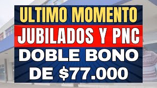 DOBLE BONO Y NUEVA MINIMA PARA JUBILADOS y PENSIONADOS PNC PUAM Anses ENERO 2024 [upl. by Janeen]