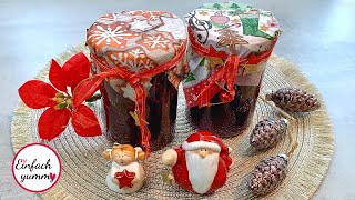 Weihnachtsmarmelade 🌟🎄🎅🏻 selbst gemachte Geschenkidee Thermomix® TM5TM6 [upl. by Therese]