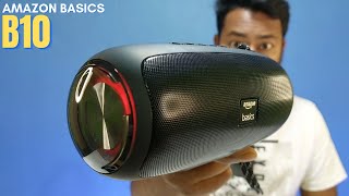 Amazon Basics Newly Launched B10  Unboxing amp Review  17Hrs Playback  Best Speaker Under 1000 [upl. by Veriee]