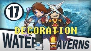 Minecraft Decoration sur Water Caverns  Episode 17 [upl. by Phelips]