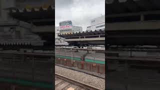 Nozomi Shinkansen Announcement Tokyo Station ShinOsaka Station  Japan shorts japan shinkansen [upl. by Hgielek]