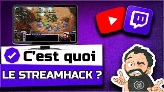 CEST QUOI LE STREAMHACK ET LE SNIPE [upl. by Aicertap]