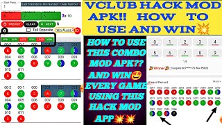 VCLUB HACK APK HOW TO USE COMBO MOD HOW TO EARN IN COLOUR PREDICTION GAME USING MOD APK⚡⚡ [upl. by Diamante]