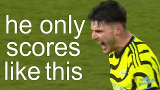 Youve NEVER seen a Declan Rice ugly goal [upl. by Solly]