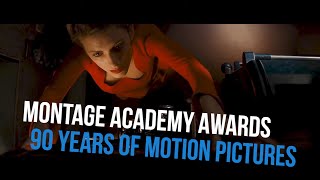 Montage Academy Awards 2018  90 Years of Motion Pictures The Oscars [upl. by Drewett]