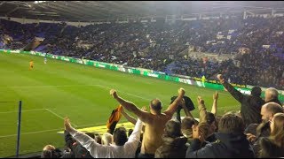 Wolves fans at Reading away 181117 [upl. by Virendra357]