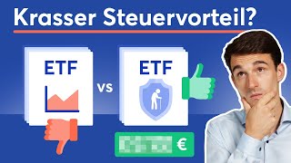 ETF Sparplan vs ETF Rentenversicherung Tausende € an Steuern sparen [upl. by Rratsal]