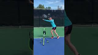 Use the TopspinPro for Tennis Drills Save some  info below [upl. by Atirabrab]