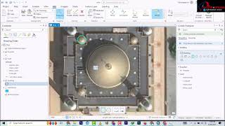 ARCGIS PRO DIGITIZING BUILDING USING POLYGON TOOL [upl. by Sualakcin919]