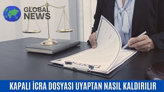 KAPALI İCRA DOSYASINI UYAPTAN NASIL KALDIRILIR [upl. by Trumann]