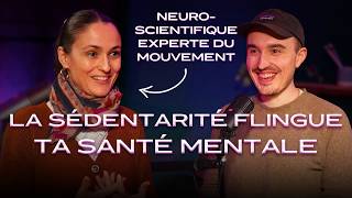 quotLa sédentarité DÉTRUIT la santé des entrepreneursquot  Camille Allene neuroscientifique du mouvement [upl. by Aniger366]