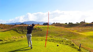 I played New Zealands Toughest Links Golf Course [upl. by Asenev]