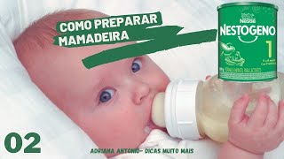 COMO PREPARAR LEITE NESTOGENO PARA BEBÊ recém nascido DO JEITO CERTO RESPONDEDO TODAS DUVIDAS [upl. by Ha]