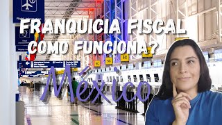 Qué es la FRANQUICIA FISCAL y cómo FUNCIONA Viajero te puede interesar [upl. by Annim]