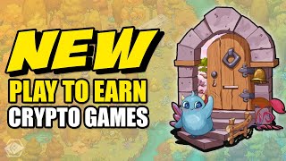 NEW PLAY TO EARN CRYPTO GAMES You Might Not Know About [upl. by Hungarian496]