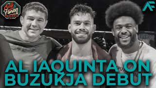 Al Iaquinta on Dennis Buzukjas UFC Debut at UFCNashville  Whats Next [upl. by Salamone]