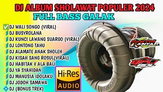 DJ SHOLAWAT TERBARU 2024 SAMBUT RAMADHAN FULL BASS HOREG PARAH [upl. by Onitnerolf]