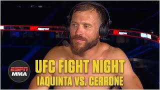 Donald Cerrone to Conor McGregor ‘Get a grip on life and let’s go’  ESPN MMA [upl. by Rawde707]