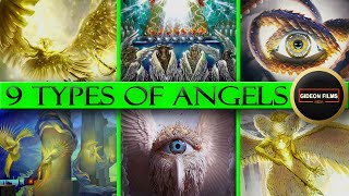 9 Types of Angels  Seraphim Cherubim Thrones Dominions Virtues Powers Principalities Archangels [upl. by Elyk]