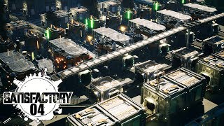 SATISFACTORY Gameplay Español  EP4  TODO ORDENADITO [upl. by Roosnam]