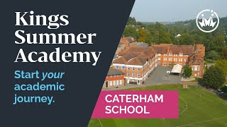 Summer Academy at Caterham School [upl. by Attenauqa38]