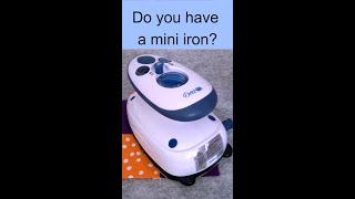 Do you use a mini iron for sewing and quilting projects [upl. by Marchese13]