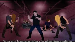 Dethklok  FanSong Subtitulado Español HD [upl. by Alby806]