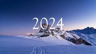 Top 10 Best Ski Resorts In Scandinavia 2024 [upl. by Reld470]