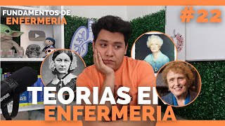 ✅FUNDAMENTOS DE ENFERMERIA 22 Caracteristicas de las TEORIAS DE ENFERMERIA [upl. by Mazman]