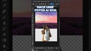 HACK UNIR FOTOS AI 2024  PHOTOSHOP 2024 rellenogenerativo [upl. by Von120]