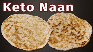 Keto Naan  Grain Free Coconut Flatbread [upl. by Ttimme]