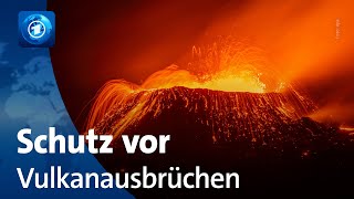 Ätna und Stromboli aktiv Schutz vor Vulkanausbrüchen [upl. by Ardiek]