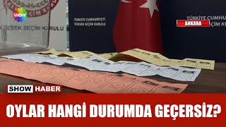 Oy kullanırken bunlara dikkat [upl. by Ydoc]