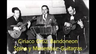 TRIO CIRIACO ORTIZ  ADVERTENCIA  MILONGA [upl. by Oralee]