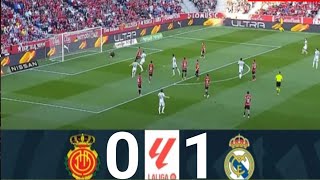 Mallorca vs Real Madrid 01  LaLiga 2024  Today Match Highlights [upl. by Madelene]