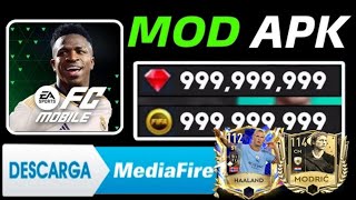 FC mobile 24 hack apk monedas y FC points infinitos mod menu gemas ilimitadas 20003 [upl. by Aietal906]