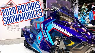 2020 POLARIS SNOWMOBILE REVEAL [upl. by Windzer]