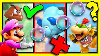 What Can Bubble Mario Bubble [upl. by Hashim]