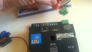 esu switch pilot servo italiano [upl. by Sharona73]