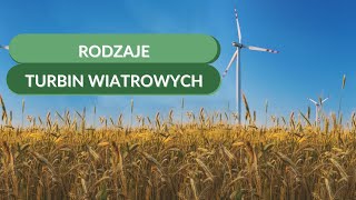 Rodzaje turbin wiatrowych Co to jest HAWT i VAHT czyli turbiny o pionowej i poziomej osi obrotu [upl. by Weinshienk]