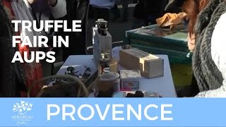 Aups Annual Truffle Fair [upl. by Niac]